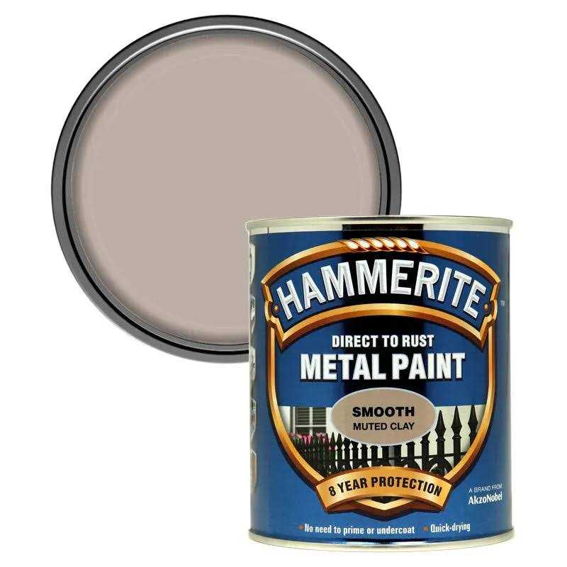Hammerite Direct To Rust Smooth Metal Paint 750ml - Image 4