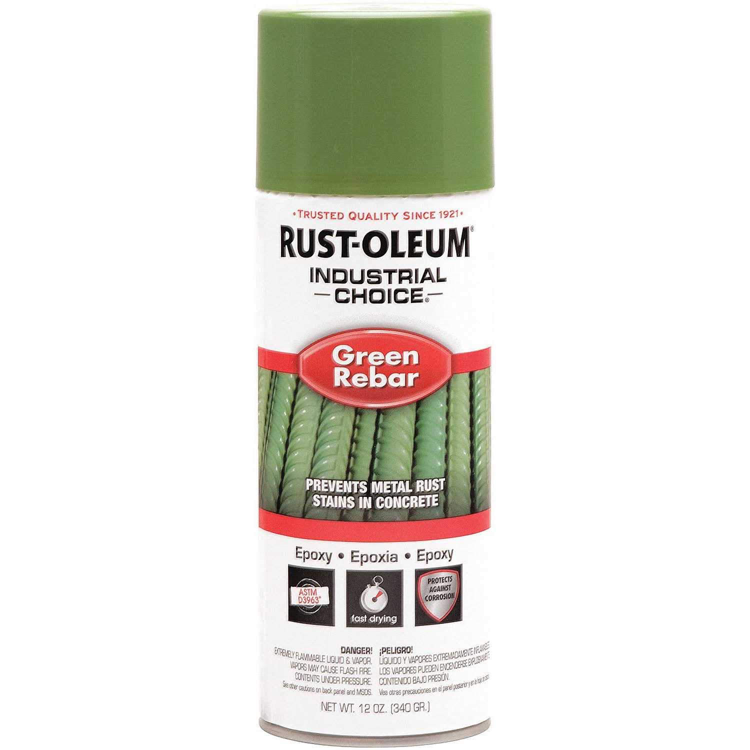 Rust-Oleum RB1600 System Rebar Epoxy Spray 261937 - Image 3
