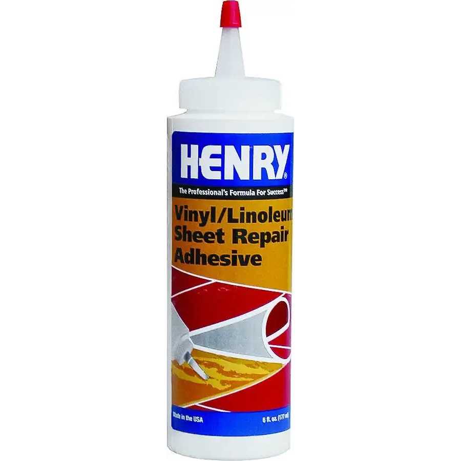 Henry Linoleum/Vinyl Adhesive/Repair - Image 3