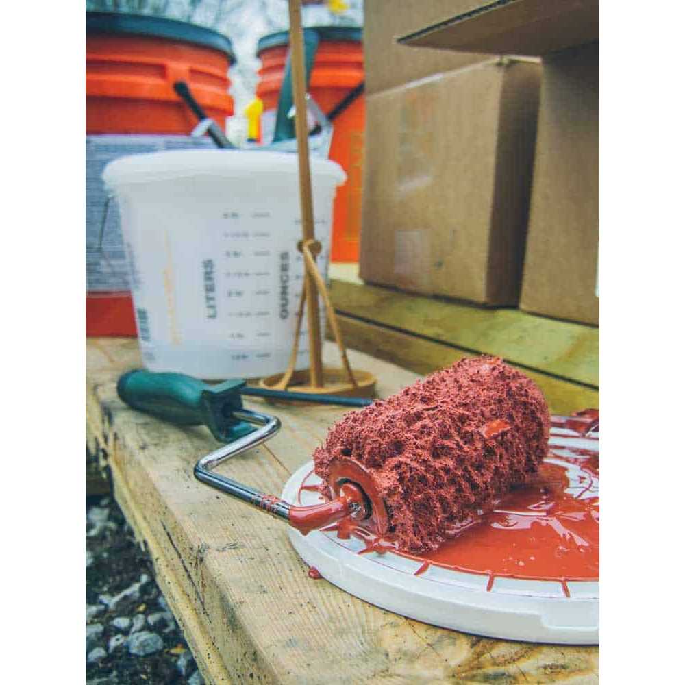 Prosoco R-Guard Fast Flash Liquid Flashing Membrane - Image 4