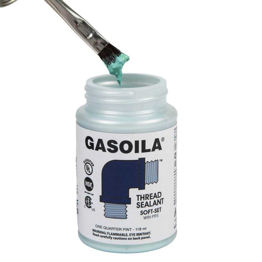 Gasoila Soft-Set Thread Sealant with PTFE SS04 - Image 5