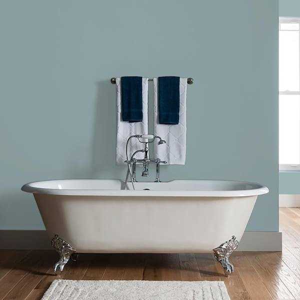 Glidden Premium Aqua Smoke PPG1034-5 Paint - Image 3