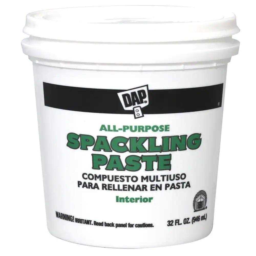 DAP Ready to Use White Spackling Paste 1 qt - Image 4