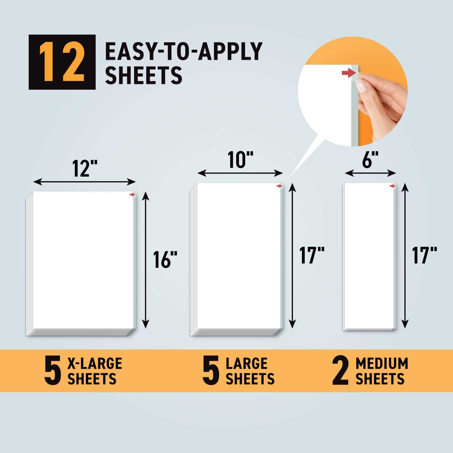 Pro Strength Double-Sided Cat Scratch Tape Sheets to Deter Scratching - Image 5