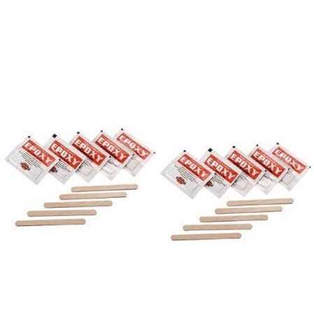 Hardman Double Bubble Red Extra Fast Setting Epoxy - Image 3