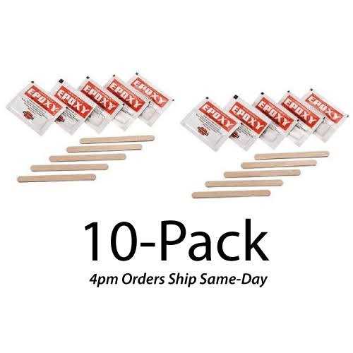 Hardman Double Bubble Red Extra Fast Setting Epoxy - Image 4