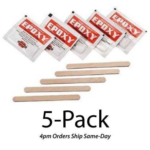 Hardman Double Bubble Red Extra Fast Setting Epoxy - Image 5