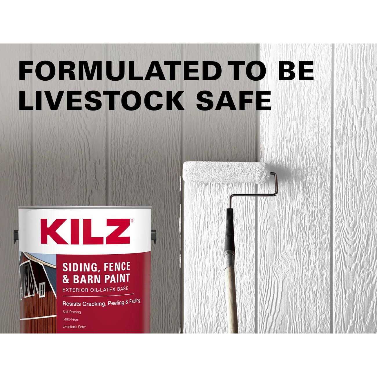 Kilz Siding, Fence, and Barn Paint - Image 3