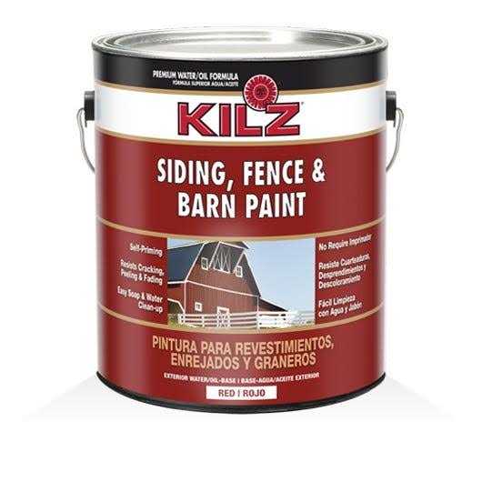 Kilz Siding, Fence, and Barn Paint - Image 4