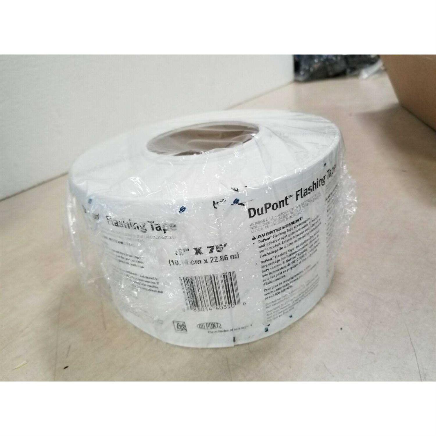 Dupont 4 in. x 75 ft. Flashing Tape - Image 4