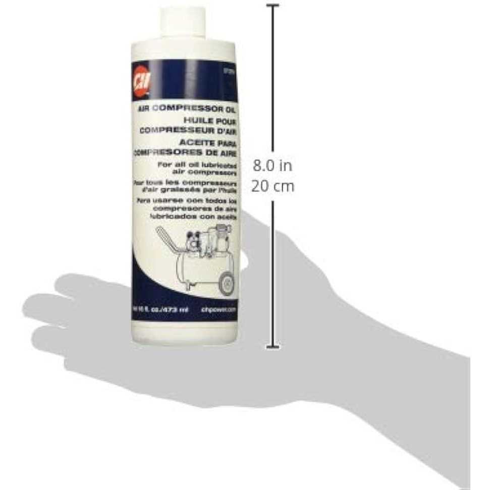 Campbell Hausfeld 16 oz. Air Compressor Oil ST125312AV - Image 3