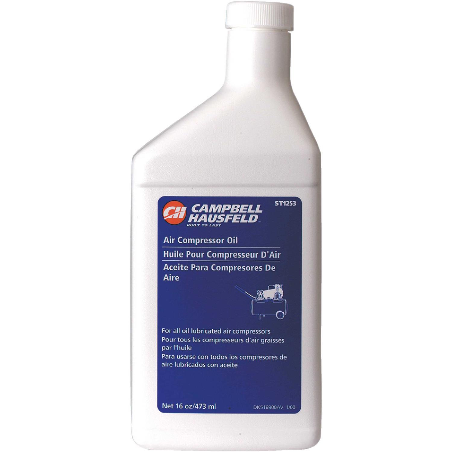 Campbell Hausfeld 16 oz. Air Compressor Oil ST125312AV - Image 5