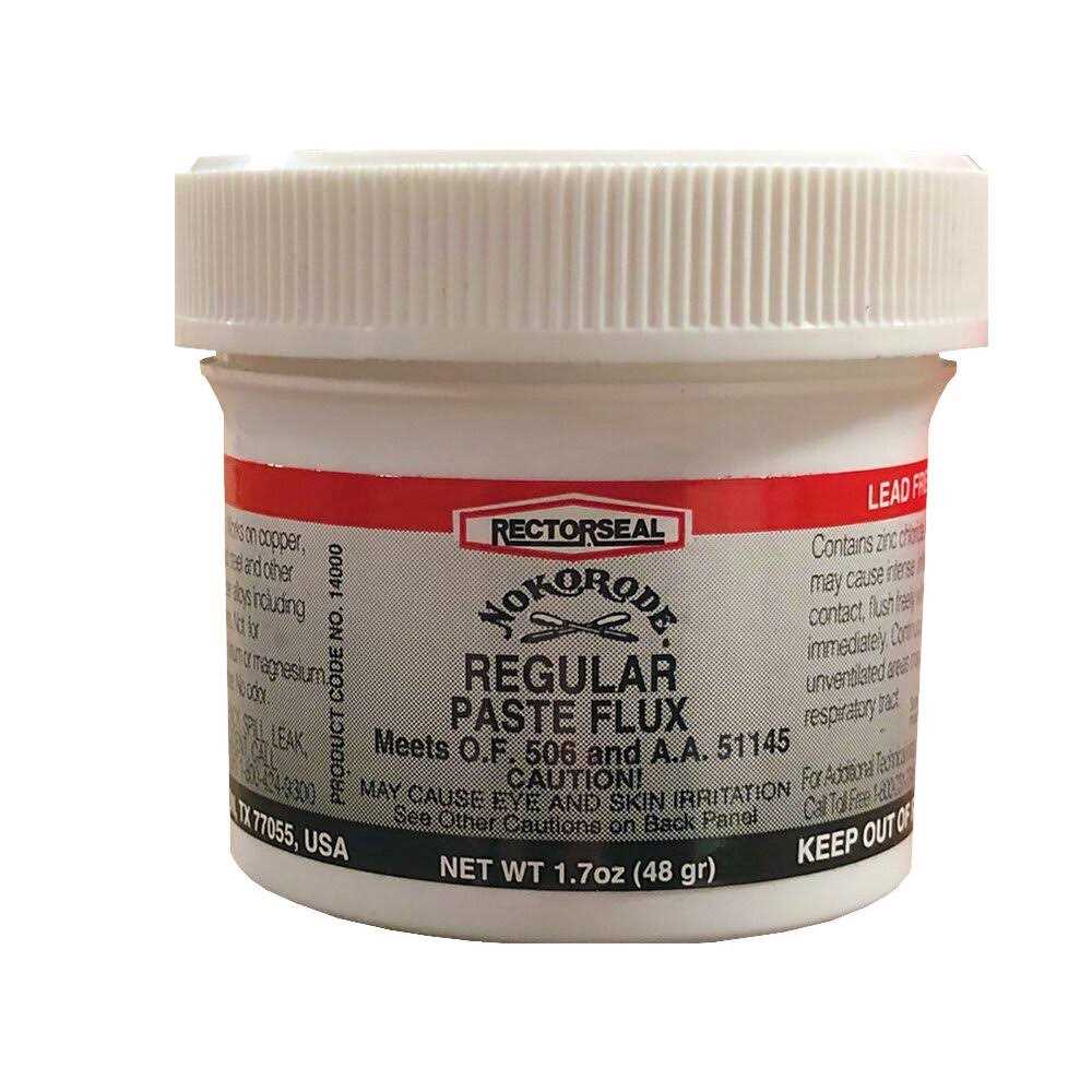 Rectorseal 14000 1.7 oz Nokorode Regular Paste Flux - Image 4