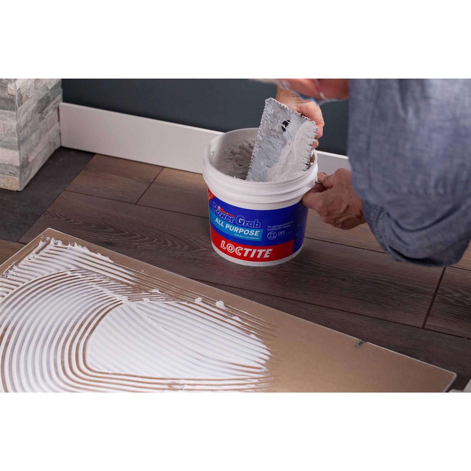 LOCTITE Power Grab 1 Gal. All-Purpose Paneling & FRP Adhesive - Image 3