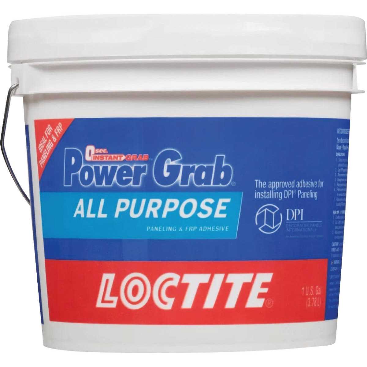 LOCTITE Power Grab 1 Gal. All-Purpose Paneling & FRP Adhesive - Image 5