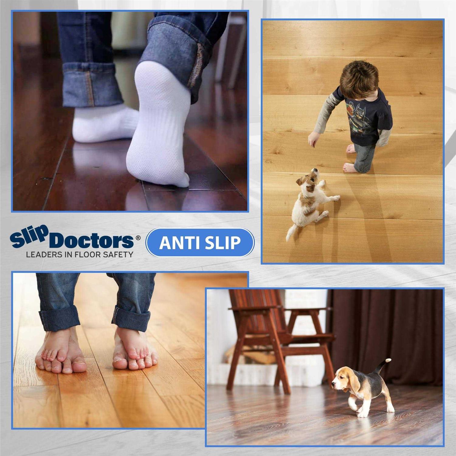 SlipDoctors Floor Grip Non-Slip for Vinyl & Wood Flooring - Image 3