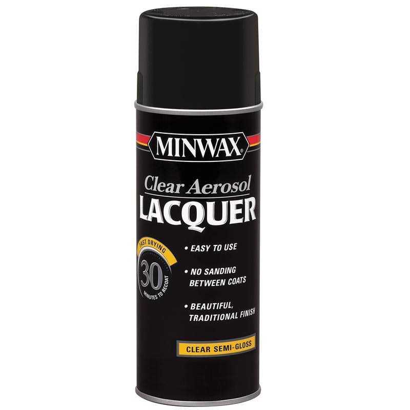 Minwax Clear Brushing Lacquer - Image 5