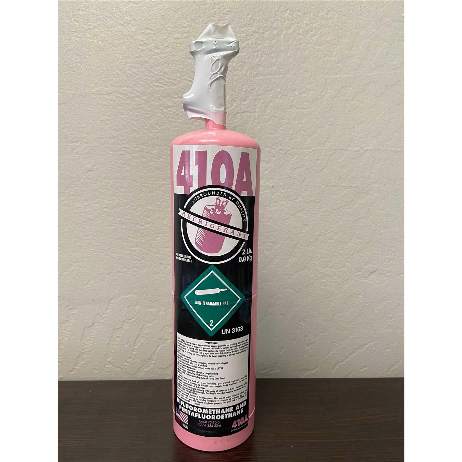 R410,R410A R410A Refrigerant 20lb Cylinder - Image 5