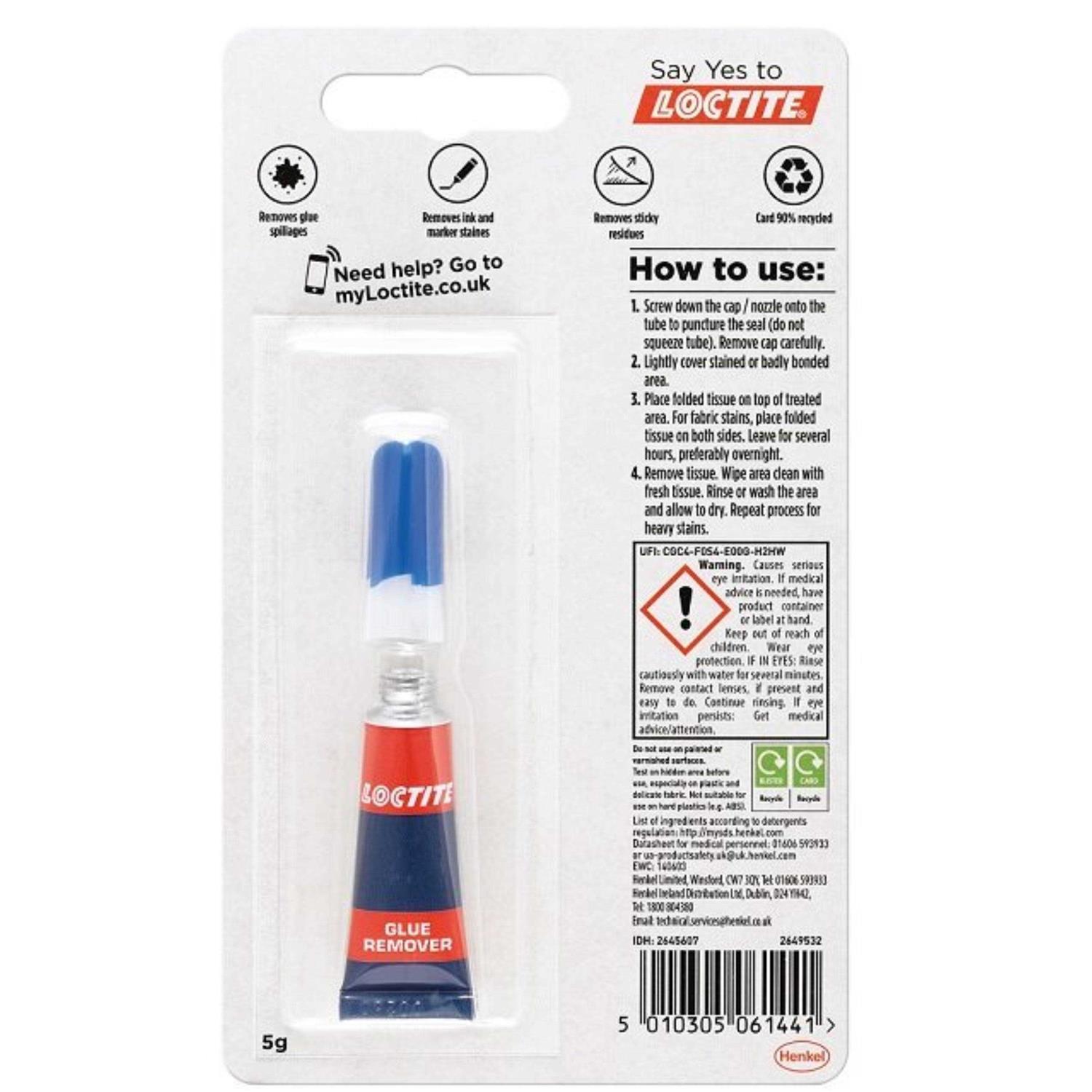 Loctite Glue Remover - Image 5
