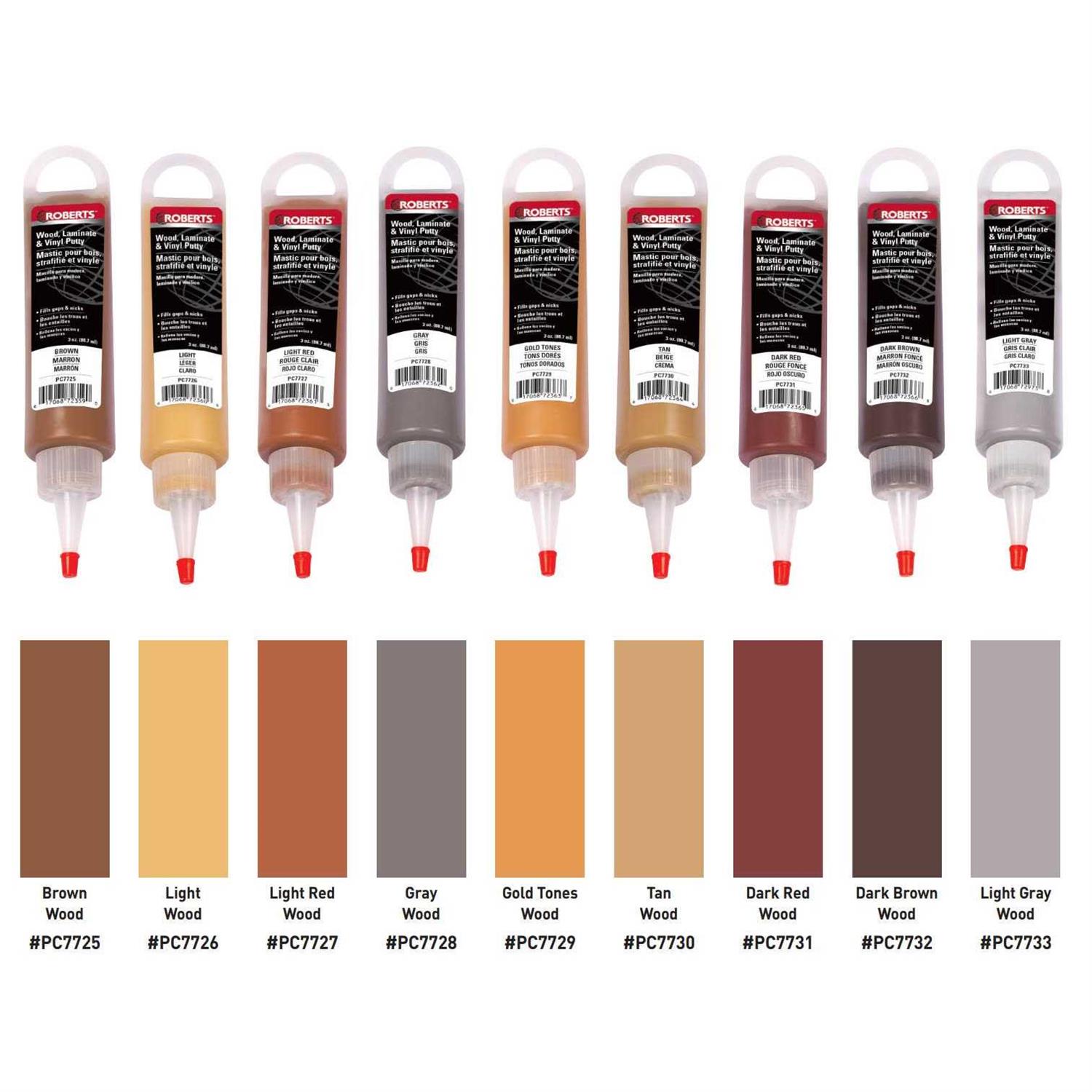 Roberts 3 oz. Light Wood, Laminate and Vinyl Putty - Image 4