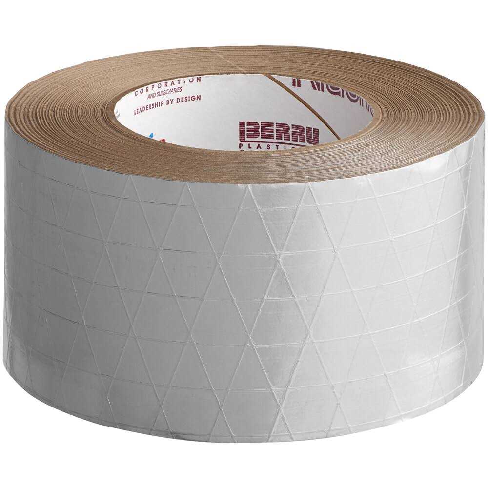 Nashua Tape FSK Foil Tape 3 in x 50 yd - Image 4