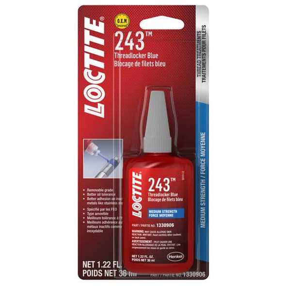 Loctite Threadlocker 243 1330799 - Image 5