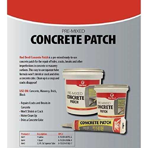 Red Devil Concrete Patch - Image 3