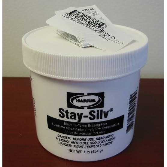 Harris SSBF1/2 Stay Silv Brazing Flux - Image 3