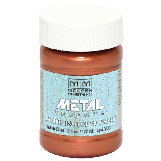 6 oz Modern Masters ME20806 Iron Metal Effects Reactive Metallic Paint - Image 5