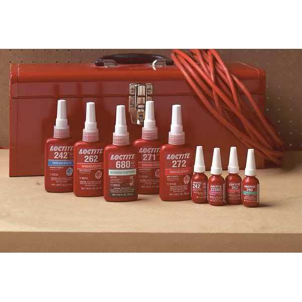 Loctite 262 Medium-High Strength Threadlocker 135374 - Image 3