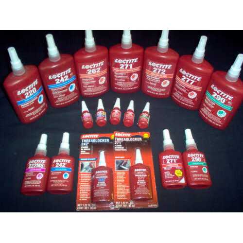 Loctite 262 Medium-High Strength Threadlocker 135374 - Image 4