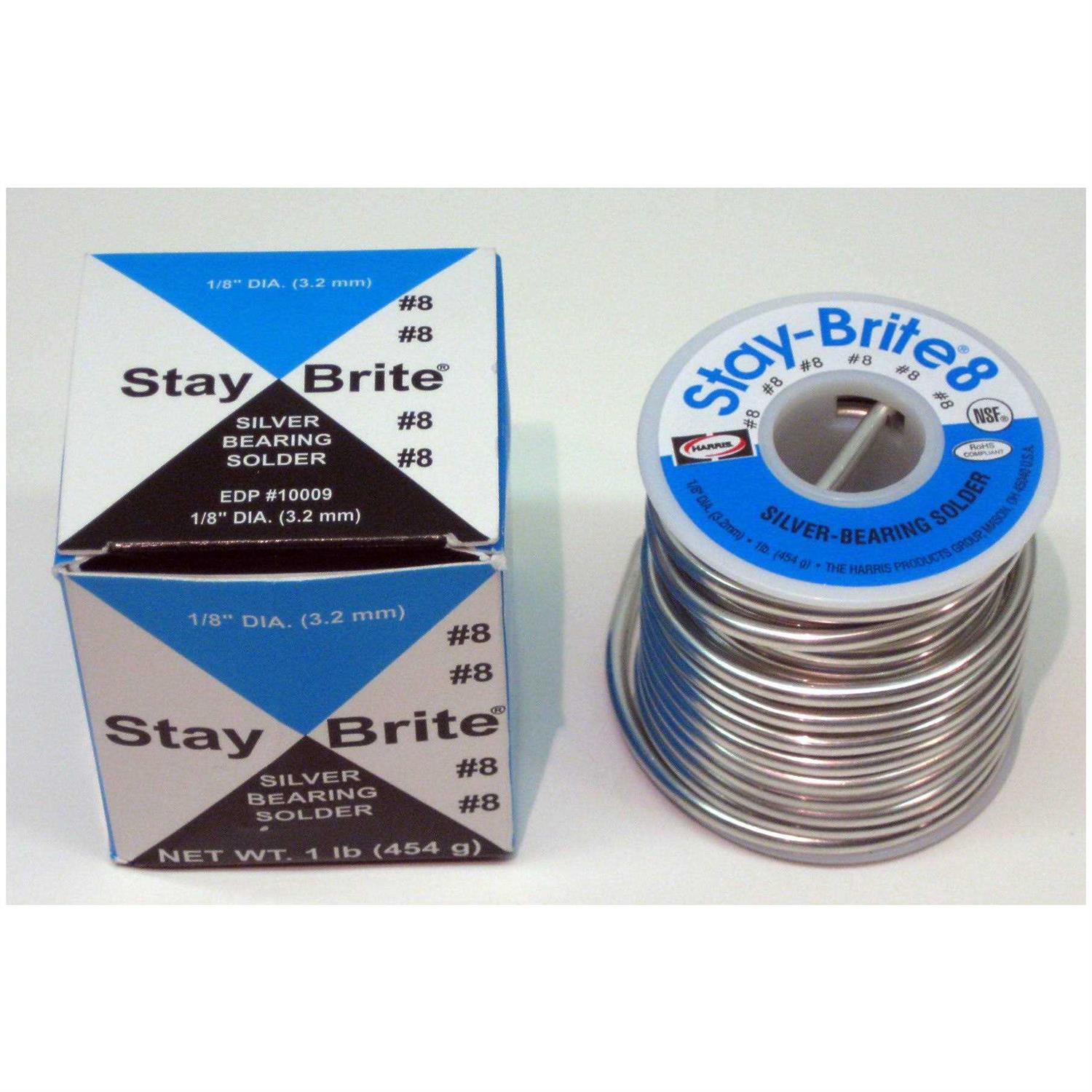 Harris Products SB861 Stay-Brite Silver Solder - Image 3