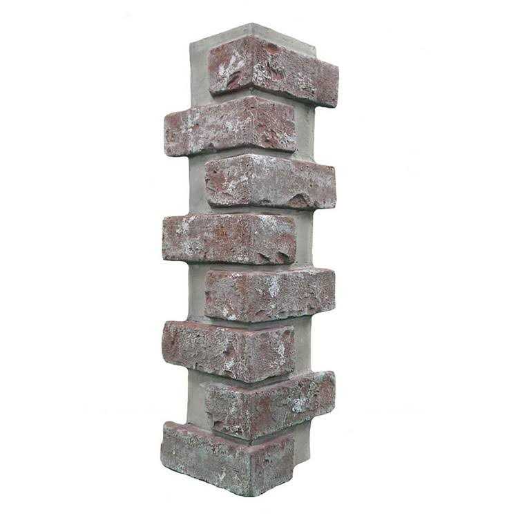 GenStone Faux Brick 90 Degree Outside Corner - Image 4