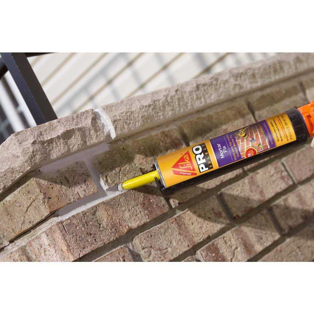 Sikaflex 10.1 oz. Mortar Fix Sealant - Image 3
