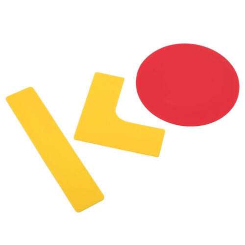 PickleballCentral Court Line Pickleball Boundary Line Tape Sensitive Surface Low Adhesion Masking Style Tape - Image 3