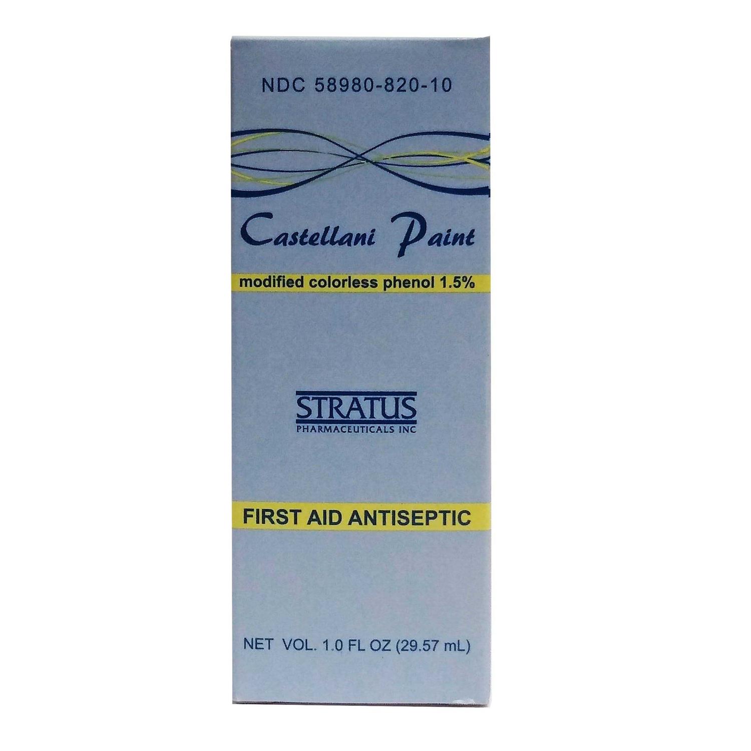 Castellani Paint 1.5% Phenol Colorless Antiseptic - Image 4