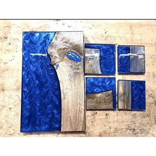 Magic Resin Deep Pour Epoxy Resin for River Table 3 Gallon 4'' Deep Pour & Casting Epoxy Resin Kit - Image 3