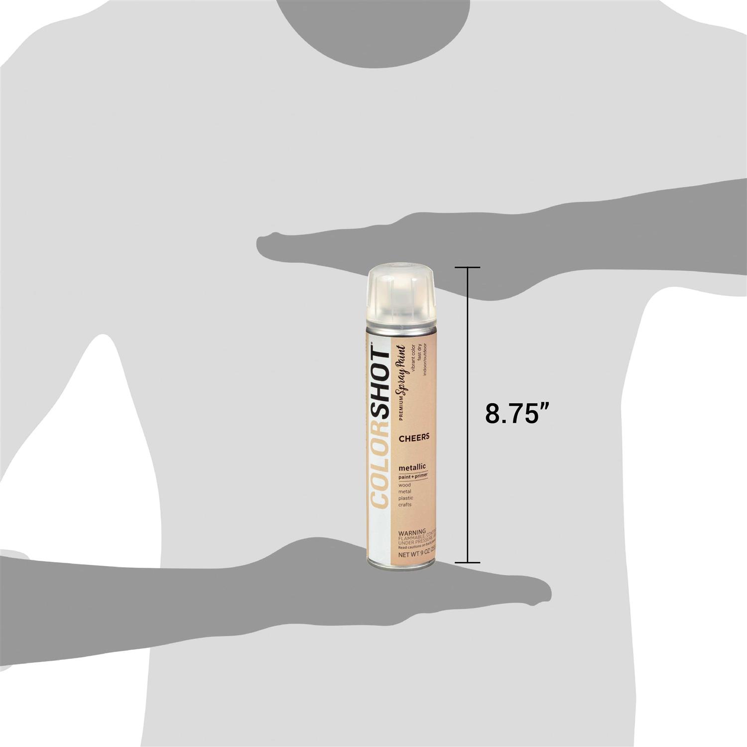 Colorshot Premium Metallic Spray Paint - Image 4