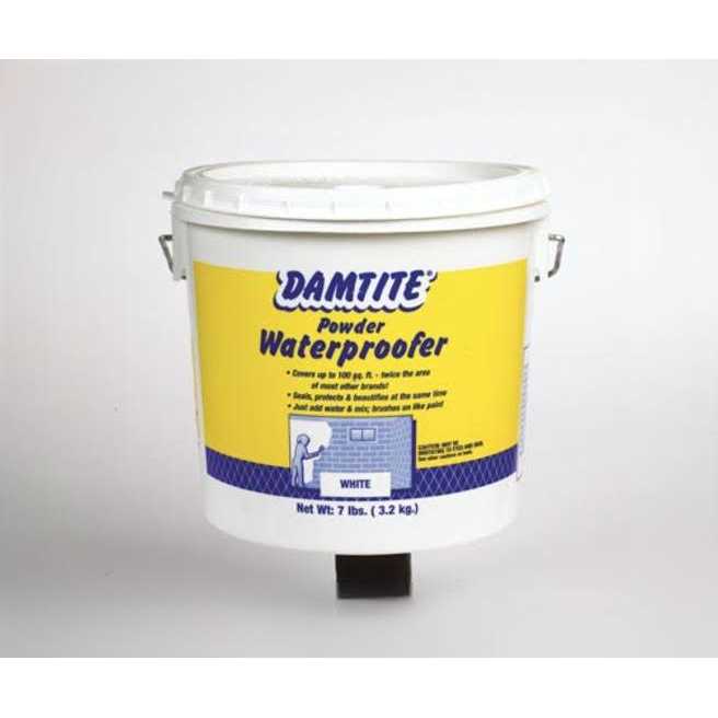 Damtite 01071 Powder Waterproofer White - Image 3