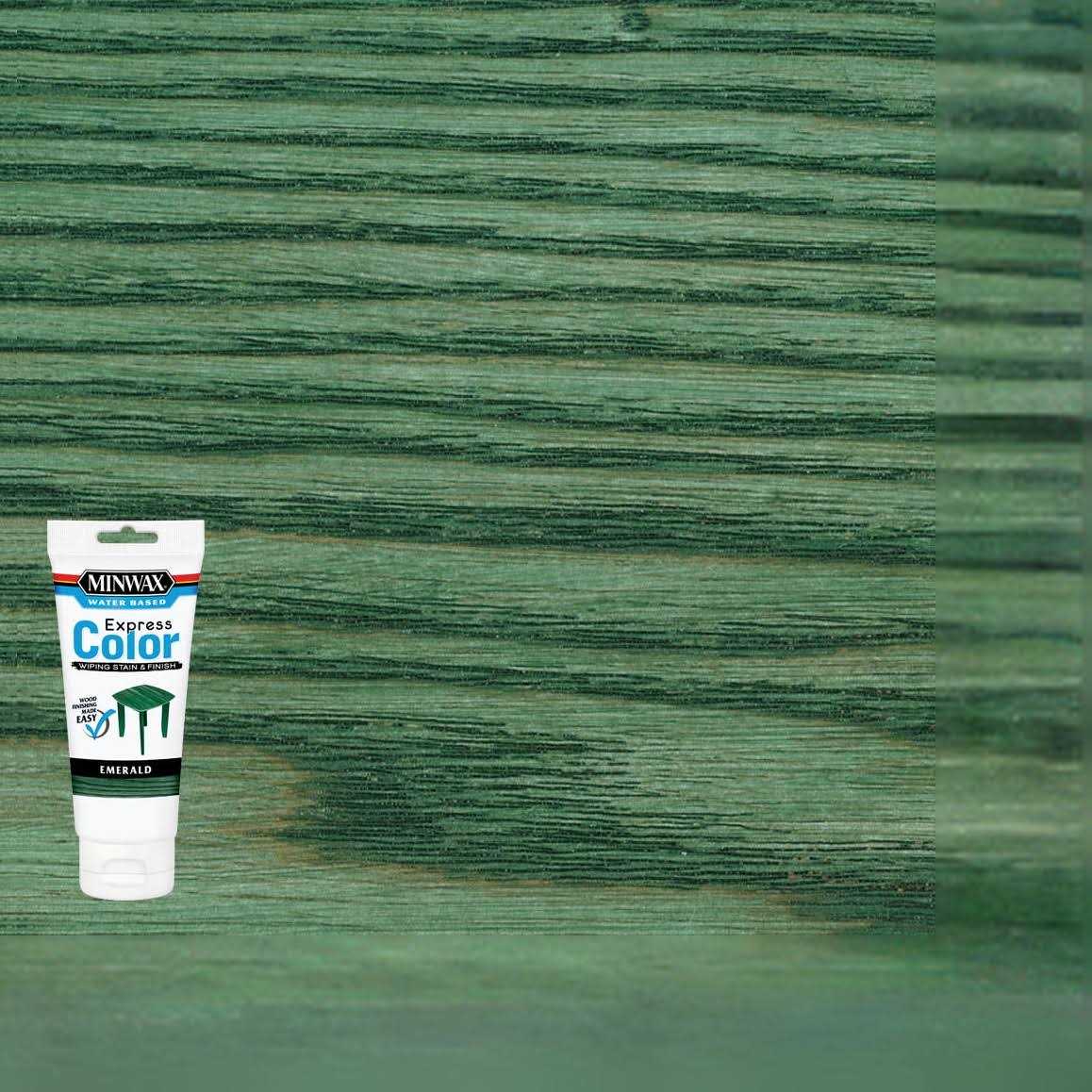 Minwax Color Express Water Based Wiping Stain & Finish - Image 4