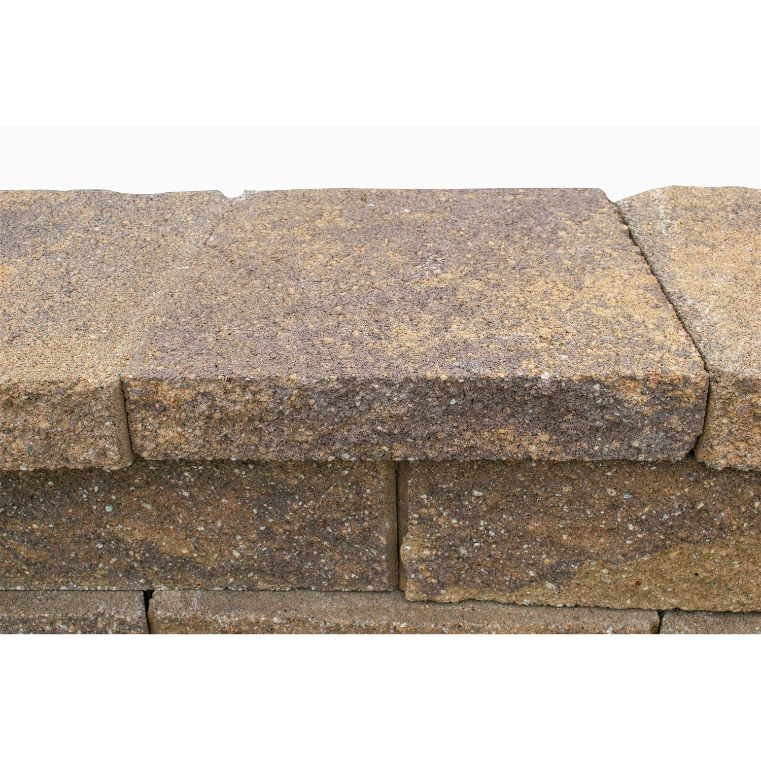 ORCO 6-in H x 15.8-in L x 10-in D Concrete Retaining Wall Block - Image 3