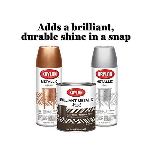 Krylon Oil Rubbed Bronze Latex Metallic Paint - Image 5