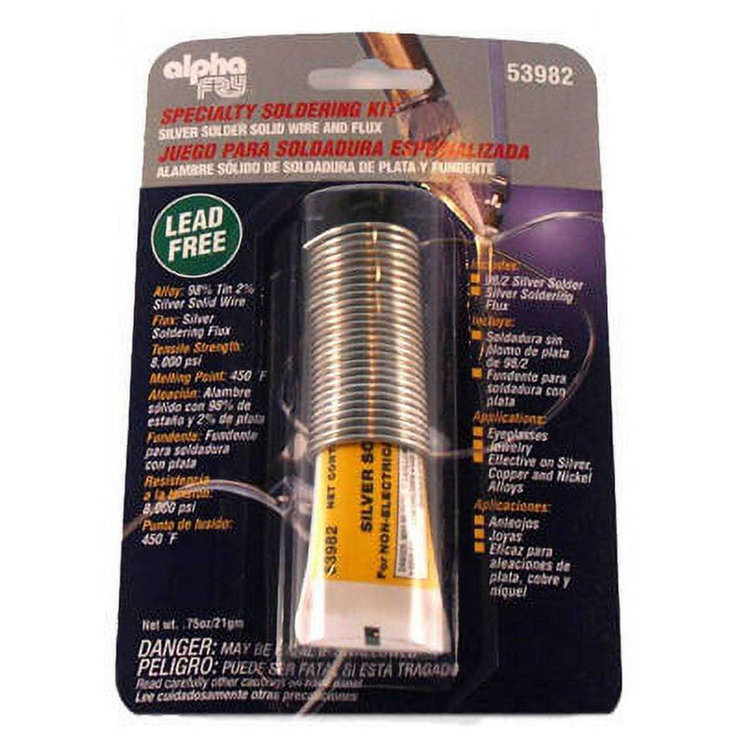 Alpha Fry Am53982 Lead Free Silver Solder - Image 3