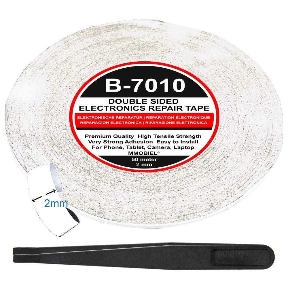 MMOBIEL Double Sided Layer Strong Adhesive Tape 50 M Long Roll for Smartphone Tablet Repair - Image 5