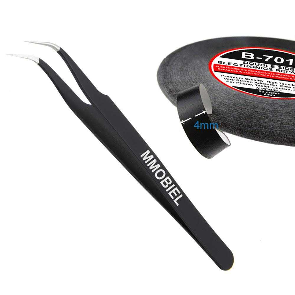 MMOBIEL Double Sided Layer Strong Adhesive Tape 50 M Long Roll for Smartphone Tablet Repair - Image 3