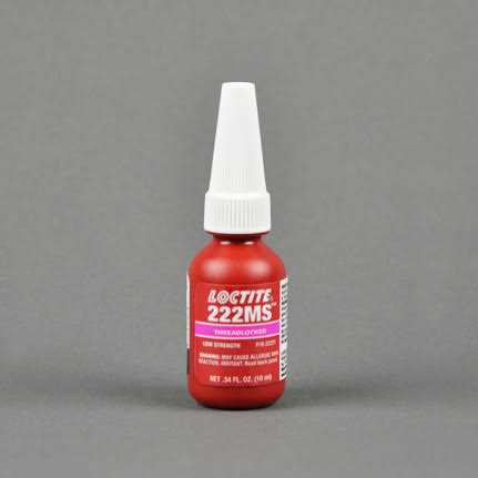 Loctite 222MS Threadlocker Low Strength/Small Screw - Image 4