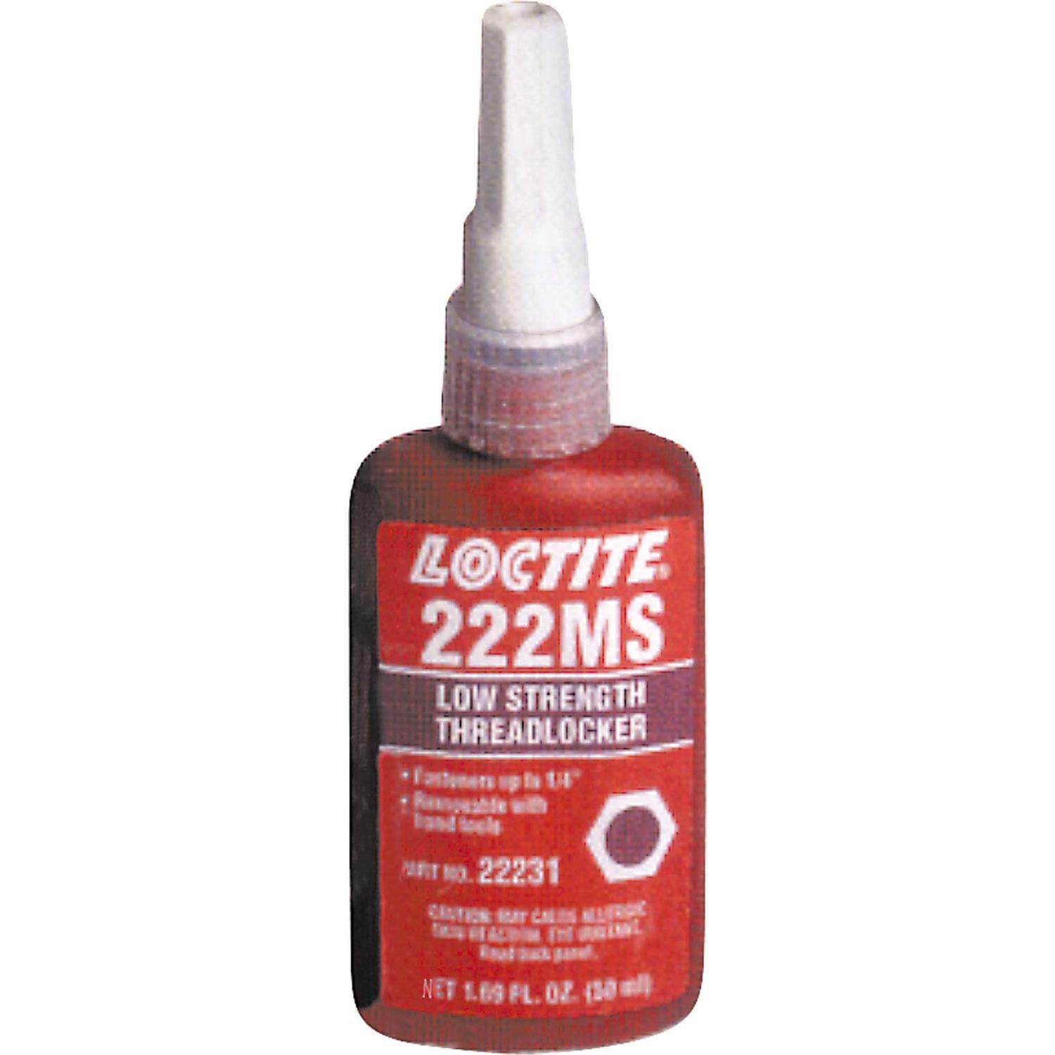 Loctite 222MS Threadlocker Low Strength/Small Screw - Image 5