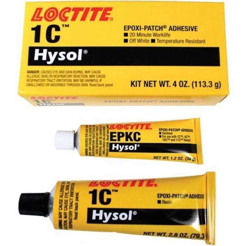 Loctite Hysol 1C 2-Part High Performance Epoxy Adhesive Kit 1373425 - Image 4
