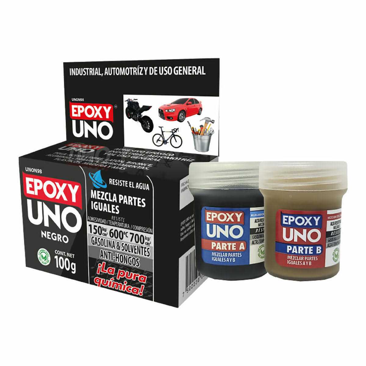 Epoxy UNO Black Epoxy Paste - Image 3