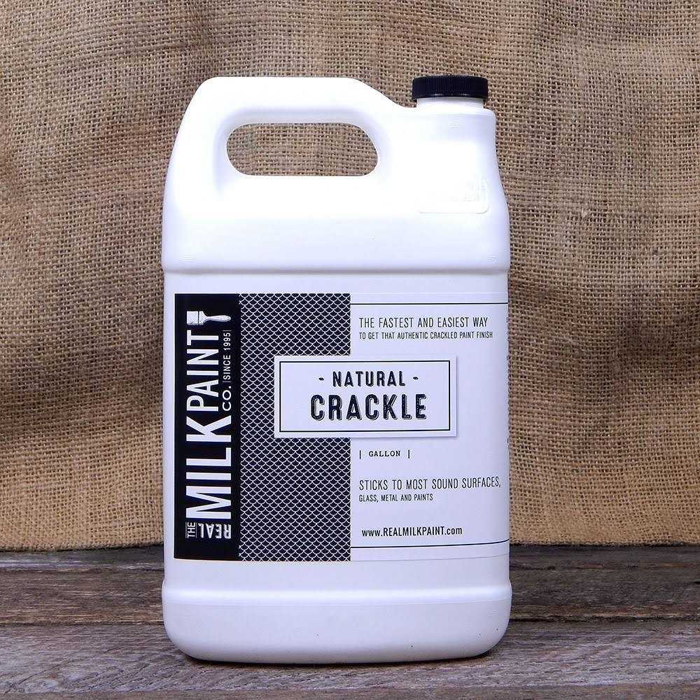 Real Milk Paint Natural Crackle - Image 4